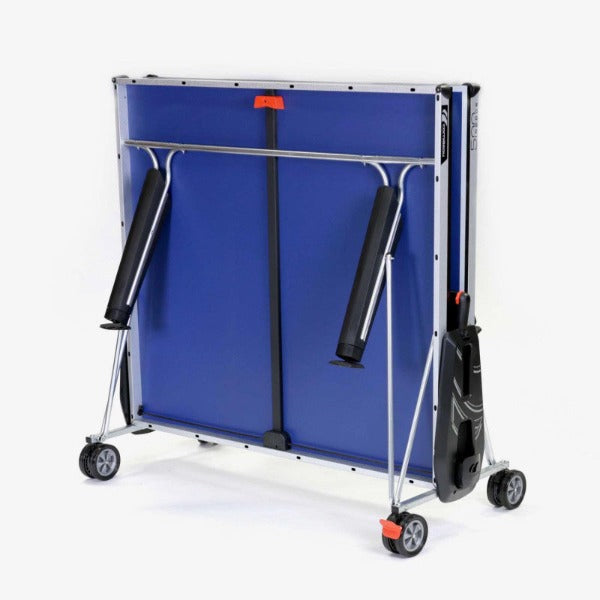 Cornilleau 500 Indoor Table Tennis Table Folded
