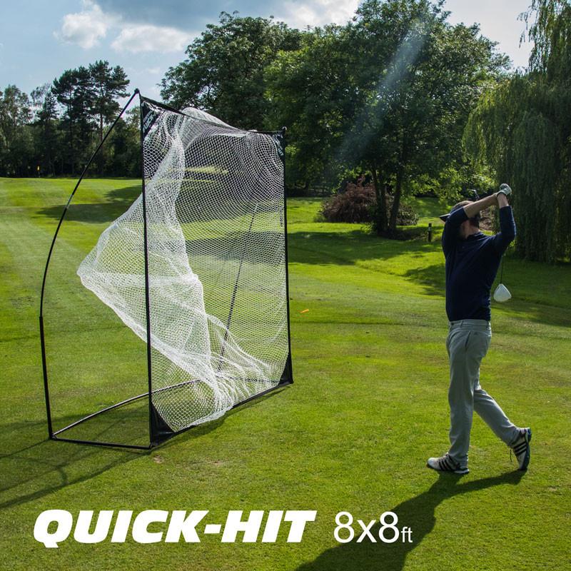 Quick Hit 8 x 8 Hitting Net