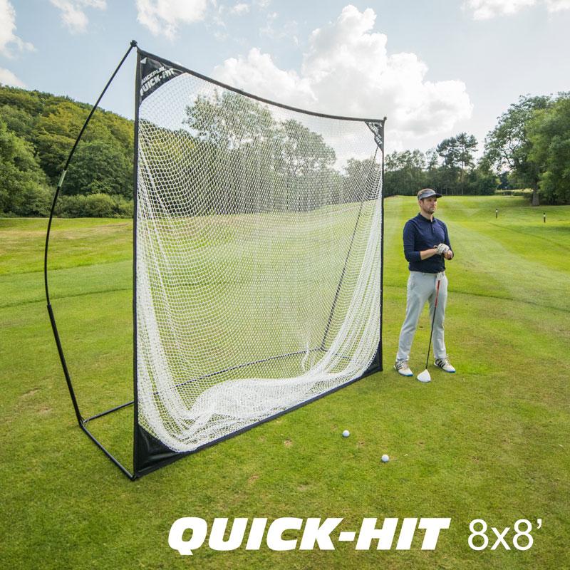 Quick Hit 8 x 8 Hitting Net