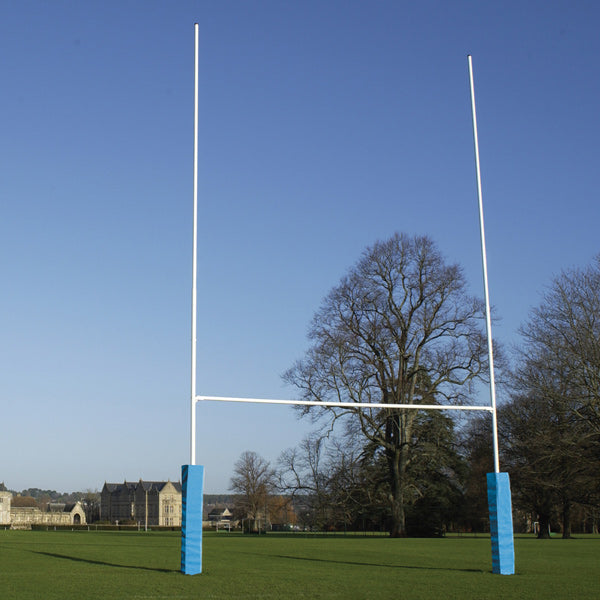 Junior Steel Socketed Rugby Posts - Free Delivery
