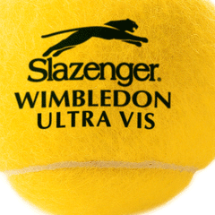 Slazenger Wimbledon Premium Grade Tennis Ball