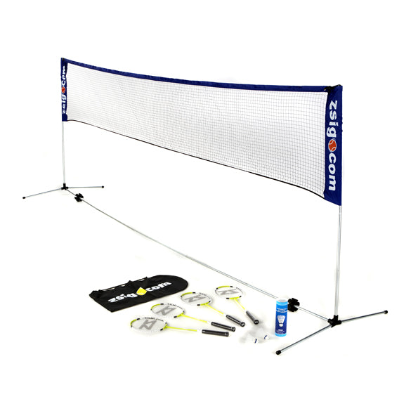 Zsig Garden Badminton Set - Free Delivery