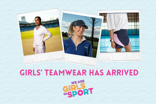 Girls' Teamwear Has Arrived!
