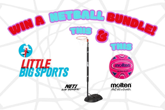 Win a Net 1 Netball Post and Molten Fast Five Netball - CLOSED