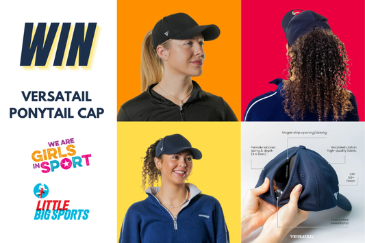 Win a Versatail Ponytail Cap