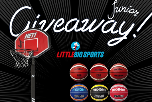 Win a Net 1 Xplode Junior Basketball System and a Molten Basketball - Closed