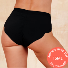 NIXI Body Period Knicker - The Susie Black