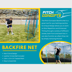 Backfire net description photo