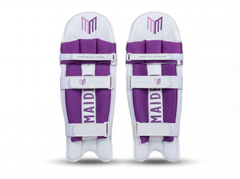 Maiden Cricket - Cricket Pads for Girls in White
