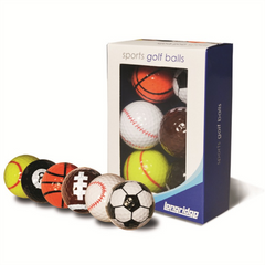 Longridge Sports Golf Balls 6 pack