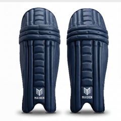 Maiden Cricket pads in blue for girls