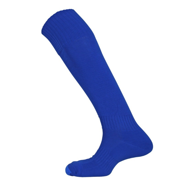 Mitre Mini Mercury Football Socks Royal Blue
