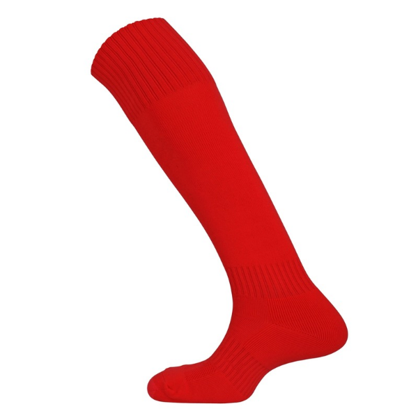 Mitre Mini Mercury Football Socks Scarlet