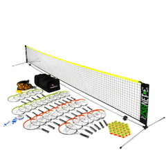 Zsig Secondary School Tennis Set with 6m Net