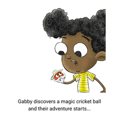 Cricket Kidz and The Magic Cricket Ball Book