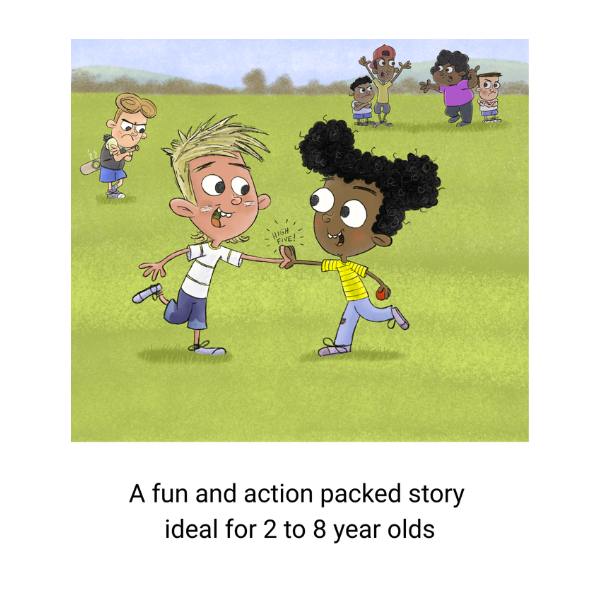 Cricket Kidz and The Magic Cricket Ball Book