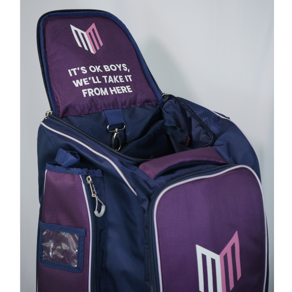Maiden Cricket - Wheelie Duffle Cricket Bag