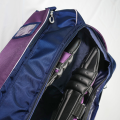 Maiden Cricket Bag opened