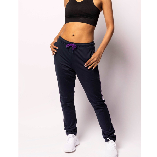 Maiden Cricket Blue Trousers Front on