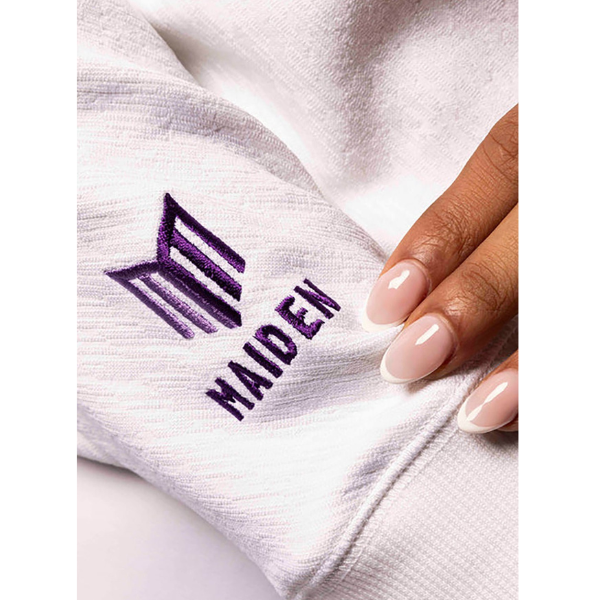 Maiden Cricket Logo on girls pullover