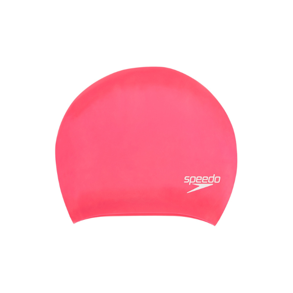 Speedo Long Hair Cap Pink