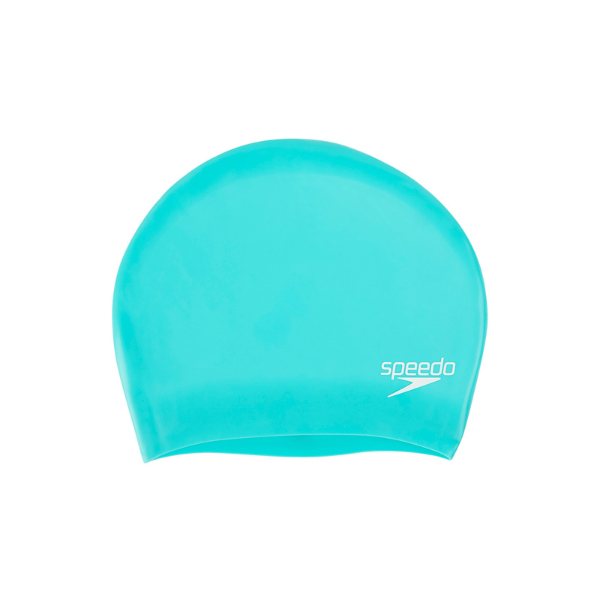 Speedo Long Hair Cap Mint