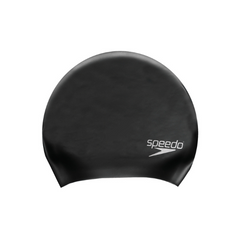 Speedo Long Hair Cap Black