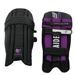 Maiden Cricket Pad for Girls Front and Back