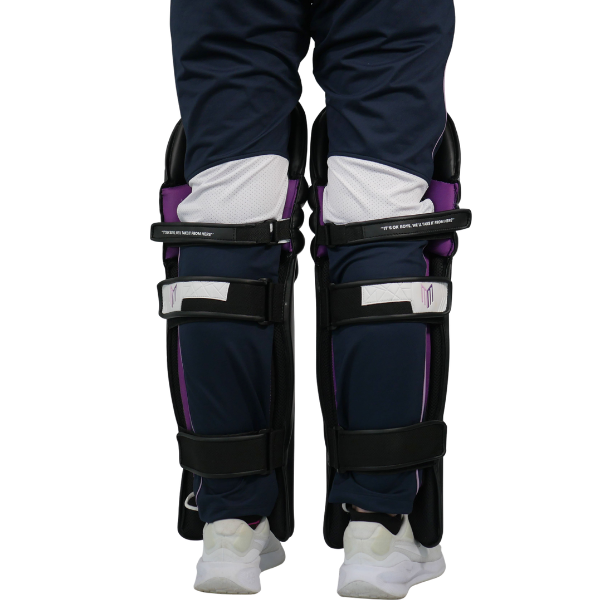 Cricket Pad for girls back leg view