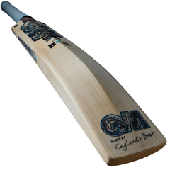 Back of GM Diamond 404 DXM Lite Cricket Bat