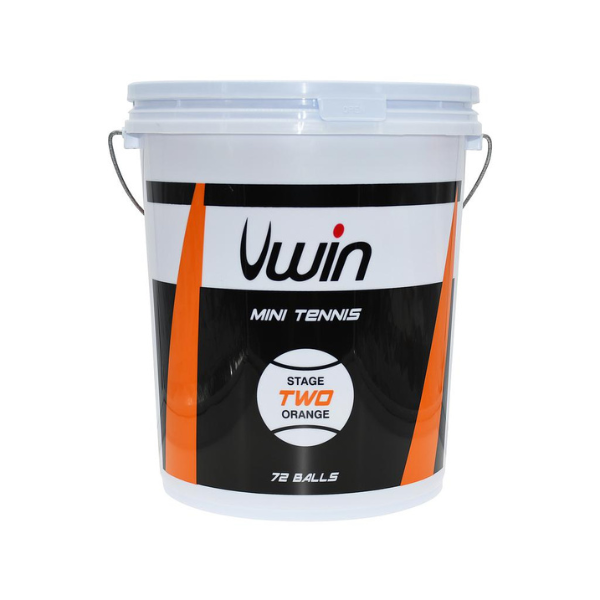 Uwin Orange Tennis Ball Bucket