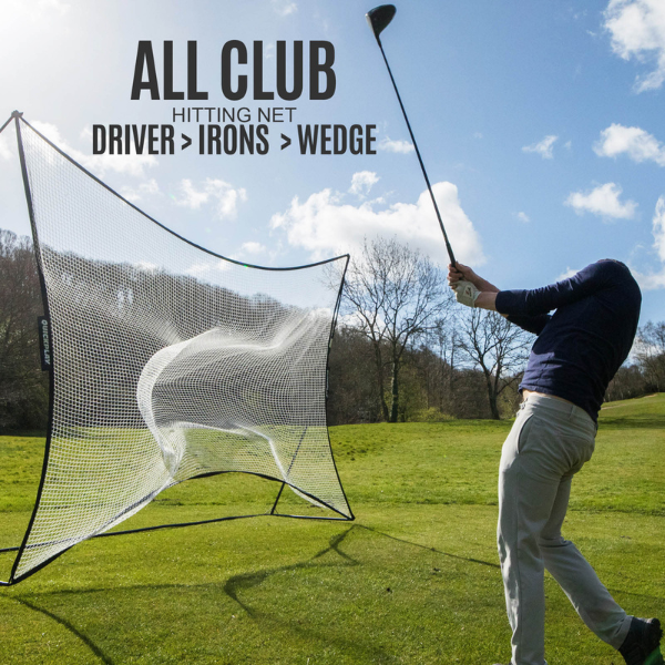 Mega Net for Golf Practice