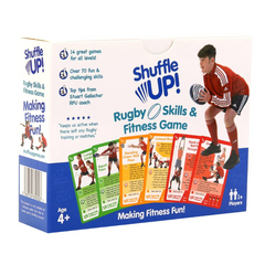 Shuffle Up Rugby Fitness and Skills Game