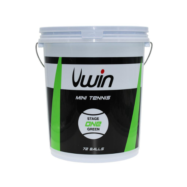 Uwin Green Tennis Ball Bucket