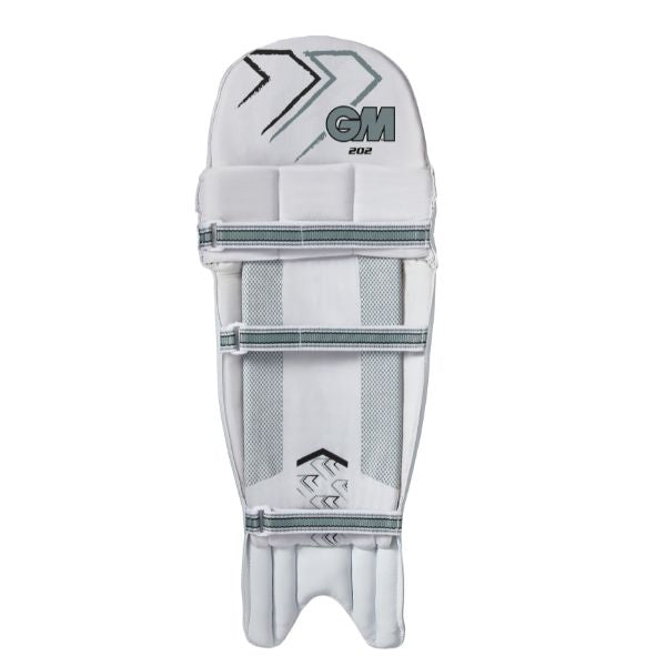 GM 202 Junior Cricket Pads Rear View