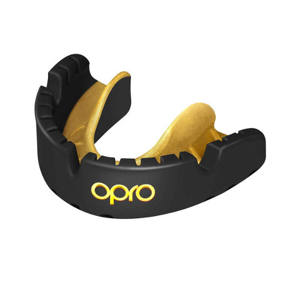 Opro Gold Self Fit Braces Mouthguard