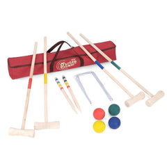 Wooden Croquet Set