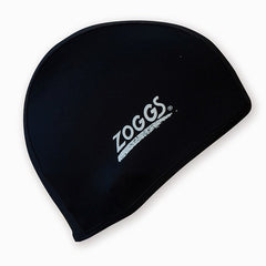 Zoggs Deluxe Stretch Fabric Swim Cap - FREE Delivery