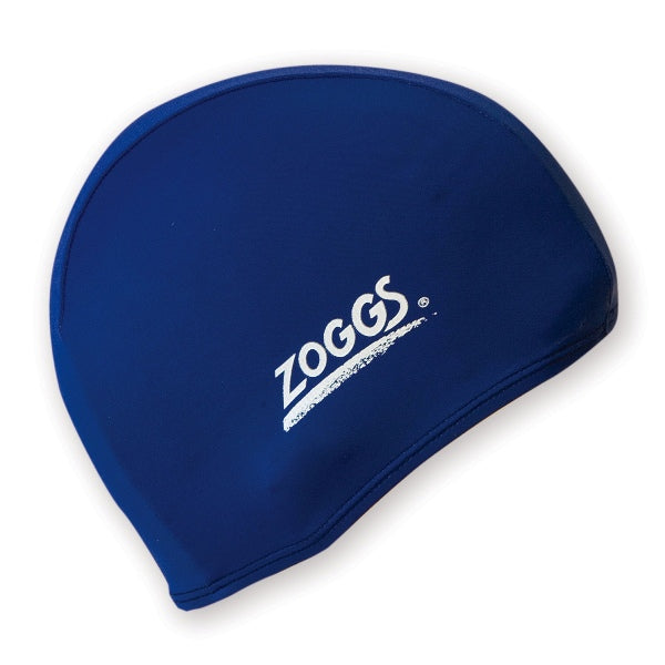 Zoggs Deluxe Stretch Fabric Swim Cap - FREE Delivery