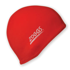 Zoggs Deluxe Stretch Fabric Swim Cap - FREE Delivery