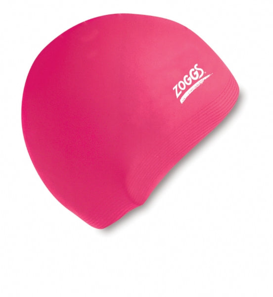 Zoggs Junior Silicone Swim Cap - FREE Delivery