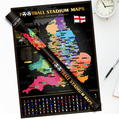 English Football Stadium Maps