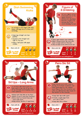 Shuffle Up Football Fitness Game