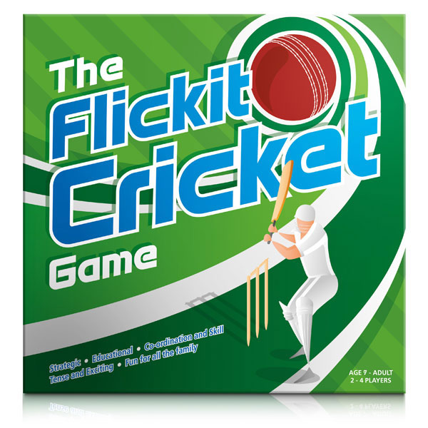 Flickit cricket game