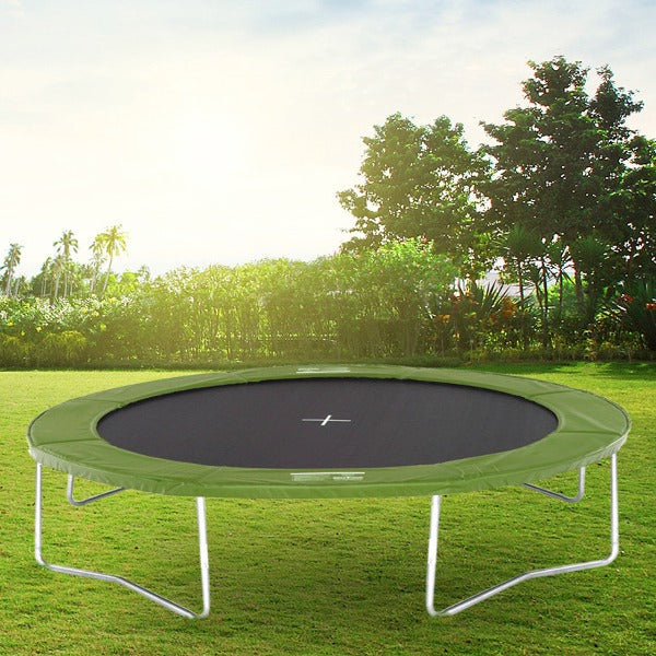 Super Bouncer 14 foot Round Trampoline