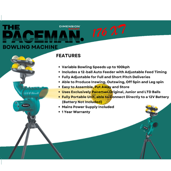 Paceman 176 XT Bowling Machine