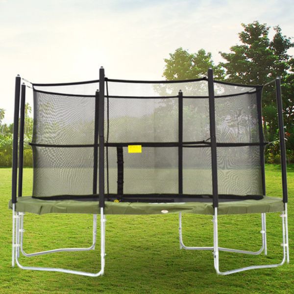 Super Tramp 14 foot Super Bouncer Trampoline