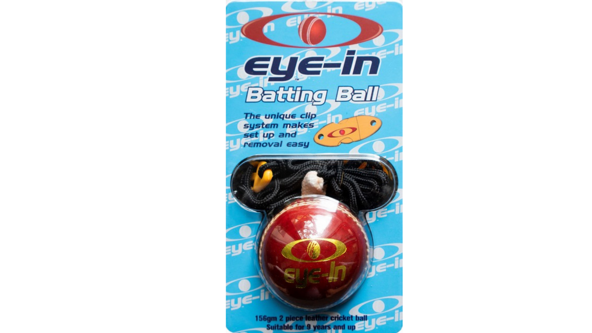 Eye In Batting Ball