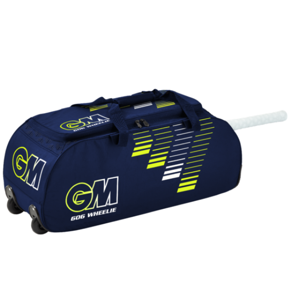 GM 606 cricket wheelie bag