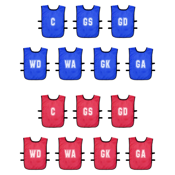 Netball Bibs